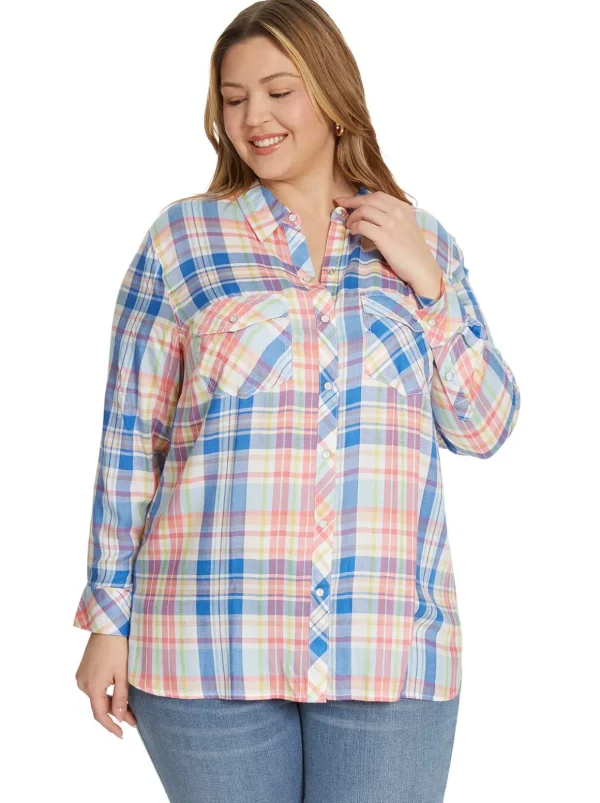 Petunia Shirt In <Jessica Simpson Cheap