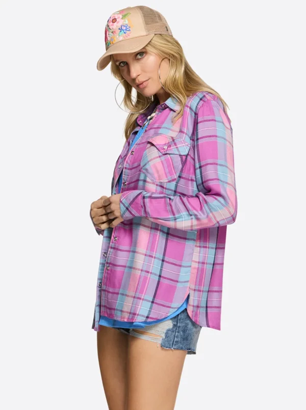 Petunia Shirt In <Jessica Simpson Fashion