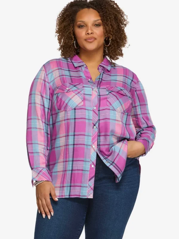 Petunia Shirt In <Jessica Simpson Fashion