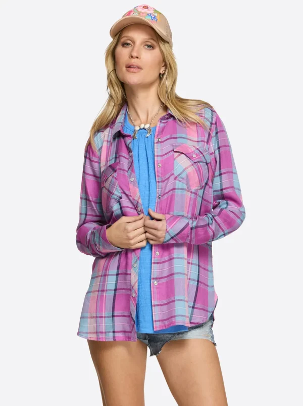 Petunia Shirt In <Jessica Simpson Fashion