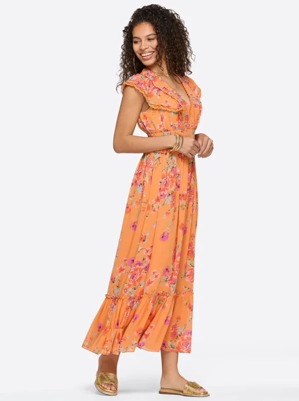 Phillipa Maxi Dress In <Jessica Simpson Outlet