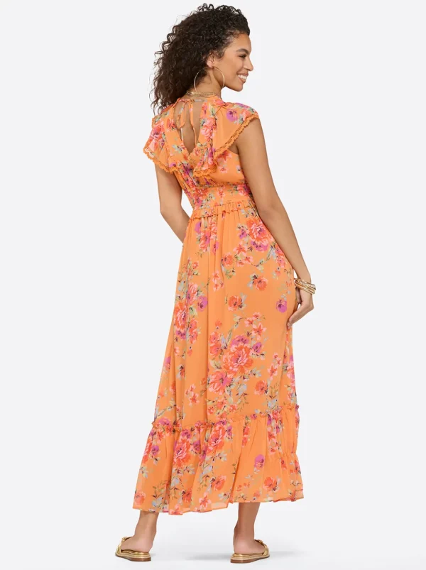 Phillipa Maxi Dress In <Jessica Simpson Outlet