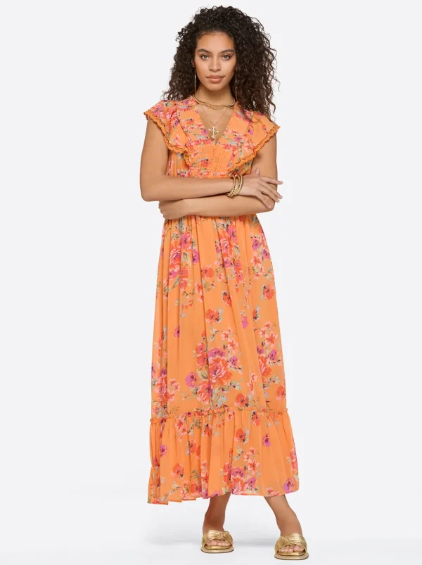 Phillipa Maxi Dress In <Jessica Simpson Outlet