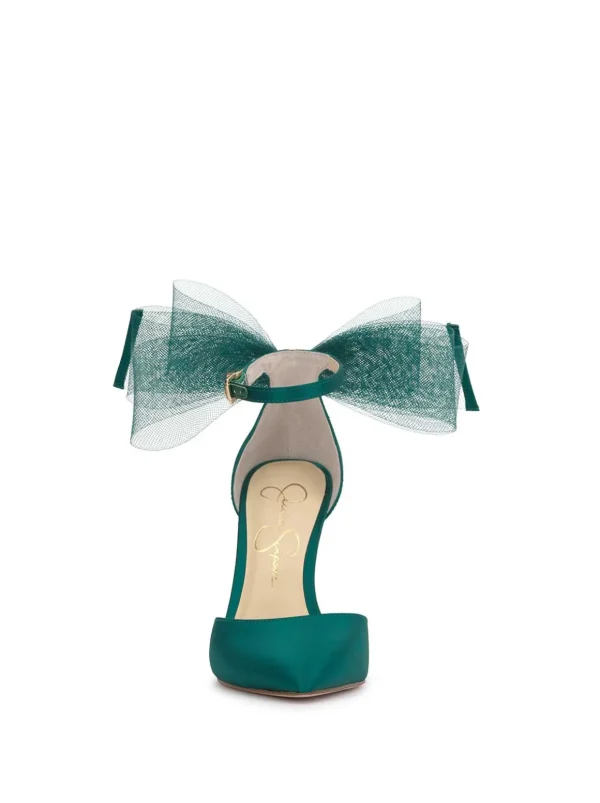 Phindies Pump In Green<Jessica Simpson Cheap