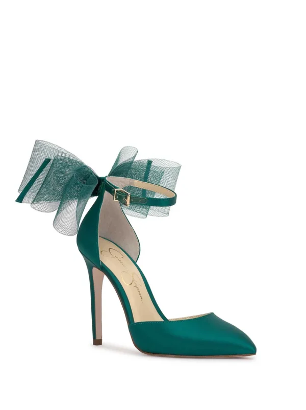 Phindies Pump In Green<Jessica Simpson Cheap