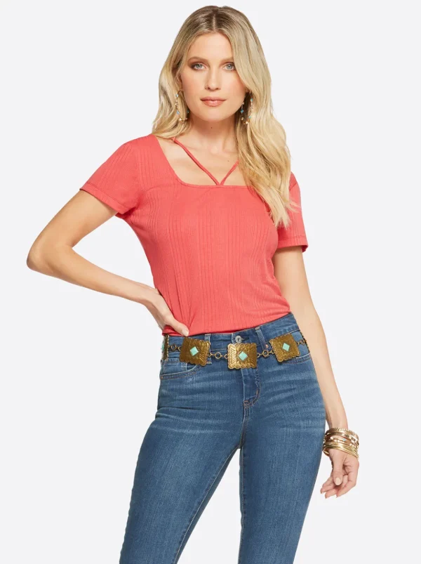 Pippa Top In <Jessica Simpson Fashion