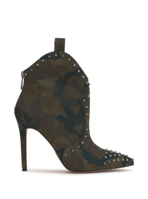 Pixillez Studded Bootie In Camo<Jessica Simpson New