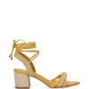 Prim Woven Block Heel Sandal In <Jessica Simpson Outlet