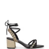 Prim Woven Block Heel Sandal In <Jessica Simpson Outlet