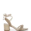 Prim Woven Block Heel Sandal In <Jessica Simpson Cheap