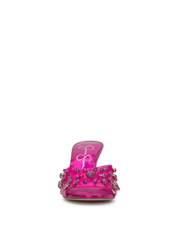 Primana Lucite Mule In Pink<Jessica Simpson Outlet