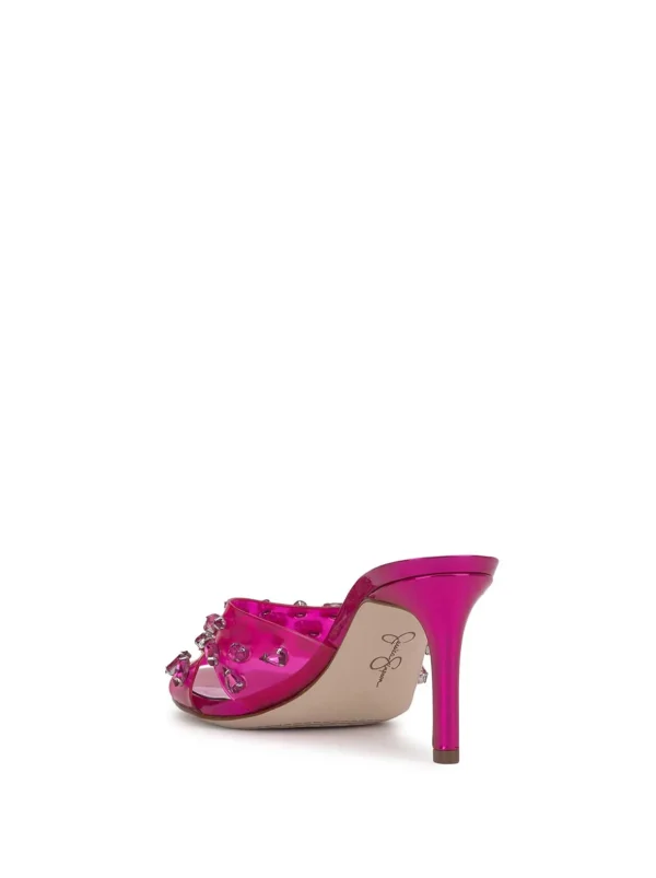 Primana Lucite Mule In Pink<Jessica Simpson Outlet