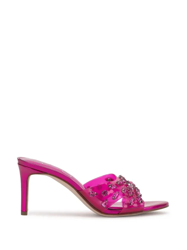 Primana Lucite Mule In Pink<Jessica Simpson Outlet