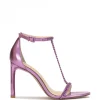 Qiven High Heel In Purple<Jessica Simpson Outlet