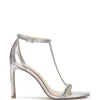 Qiven High Heel In Silver<Jessica Simpson Cheap