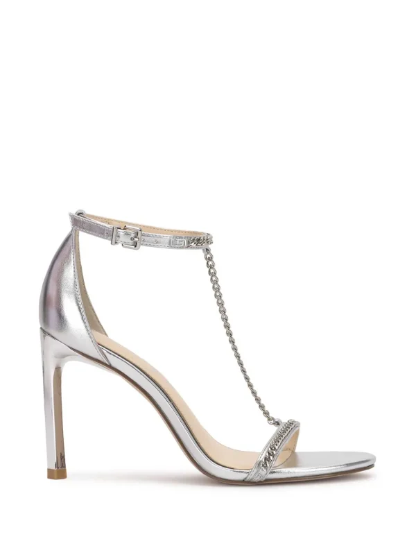 Qiven High Heel In Silver<Jessica Simpson Cheap