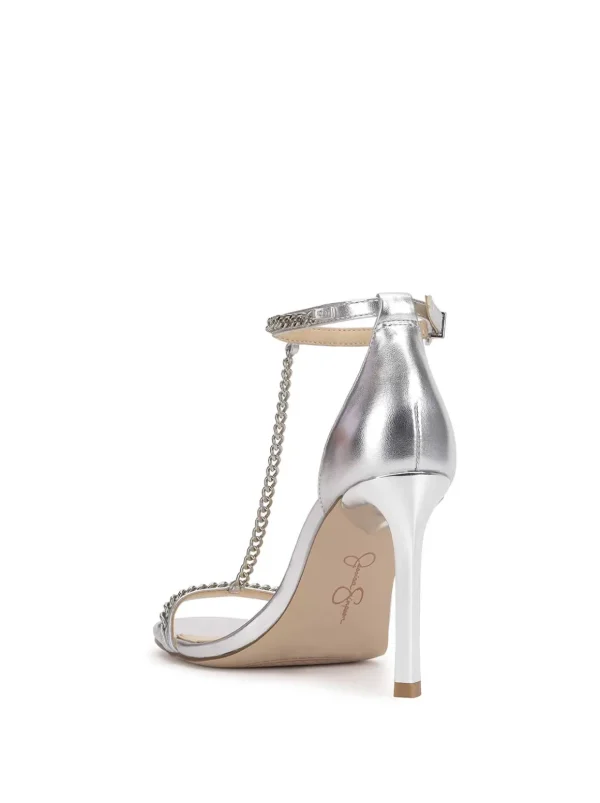 Qiven High Heel In Silver<Jessica Simpson Cheap