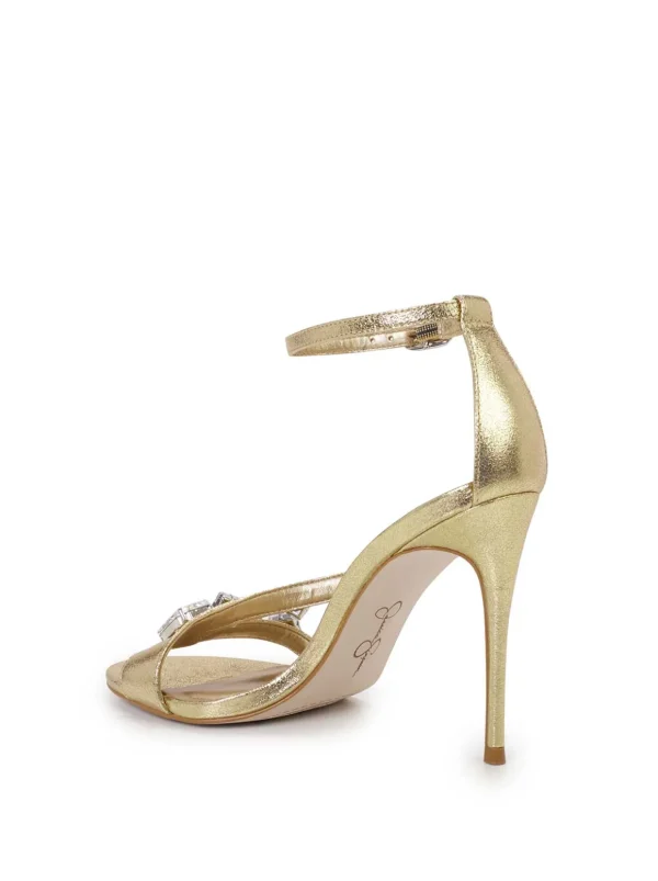 Raela Embellished High Heel Sandal In <Jessica Simpson Clearance