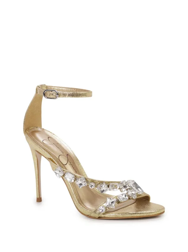 Raela Embellished High Heel Sandal In <Jessica Simpson Clearance