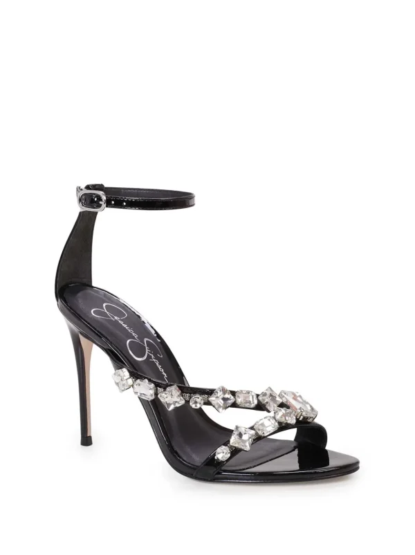 Raela Embellished High Heel Sandal In <Jessica Simpson New