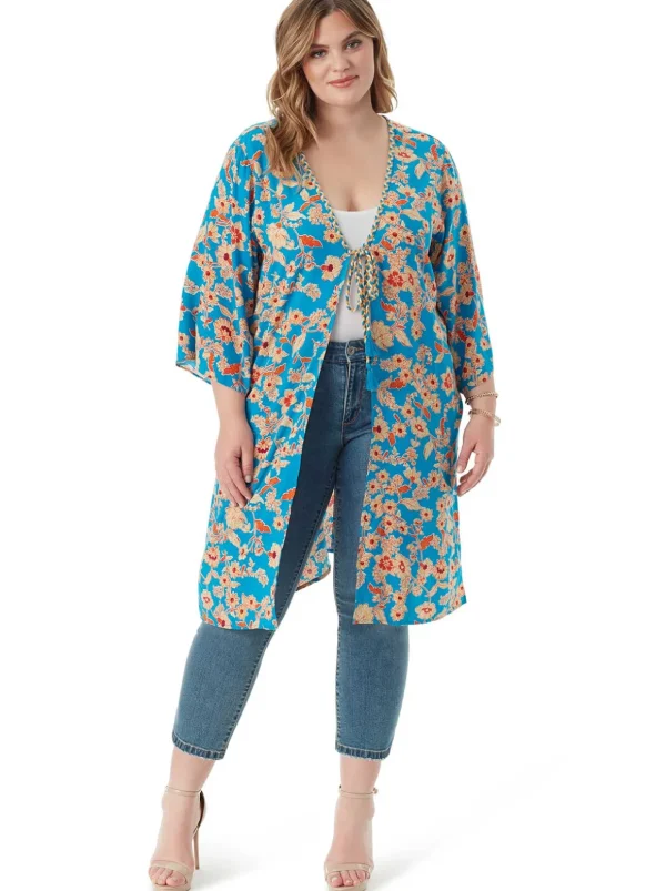 Rami Kimono In Southern Beatuies<Jessica Simpson Shop