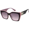 Retro Two Tone Cat Eye Sunglasses In & Mauve<Jessica Simpson Store