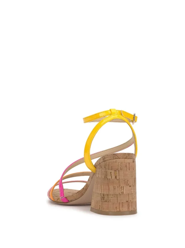 Reyvin Strappy Sandal In Bubble Gum<Jessica Simpson Cheap