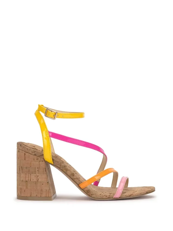 Reyvin Strappy Sandal In Bubble Gum<Jessica Simpson Cheap