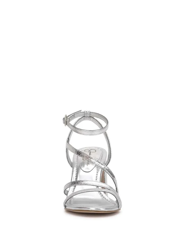 Reyvin Strappy Sandal In Silver<Jessica Simpson Clearance