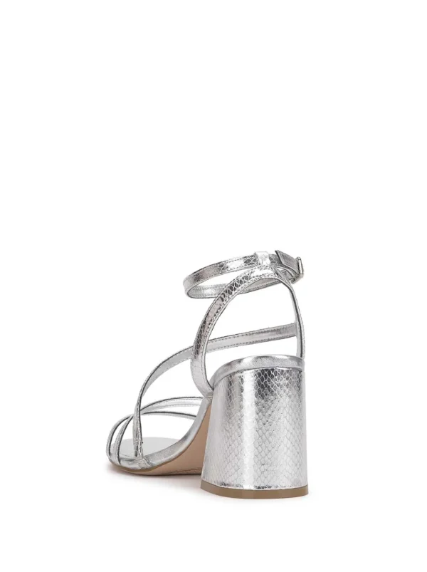 Reyvin Strappy Sandal In Silver<Jessica Simpson Clearance