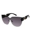 Rimless Cat Eye Shield Sunglasses In <Jessica Simpson New