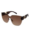 Rimless Cat Eye Shield Sunglasses In <Jessica Simpson Flash Sale