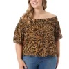 Rosiya Off Shoulder Top In <Jessica Simpson Best Sale