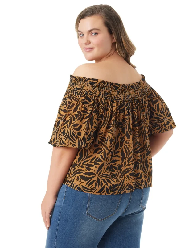 Rosiya Off Shoulder Top In <Jessica Simpson Best Sale