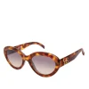 Round Cat Eye Sunglasses In Tortoise<Jessica Simpson Cheap