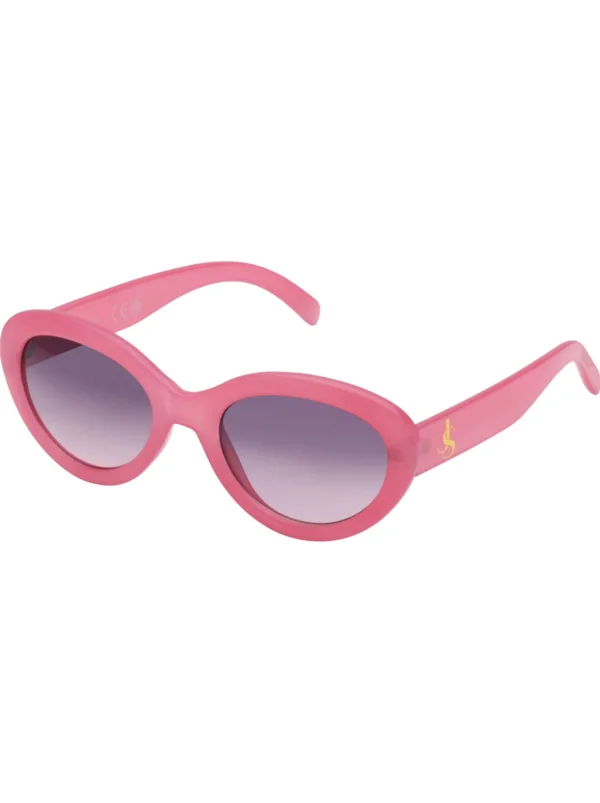 Round Cat Eye Sunglasses In <Jessica Simpson Hot