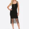 Sage Fringe Dress In <Jessica Simpson Fashion