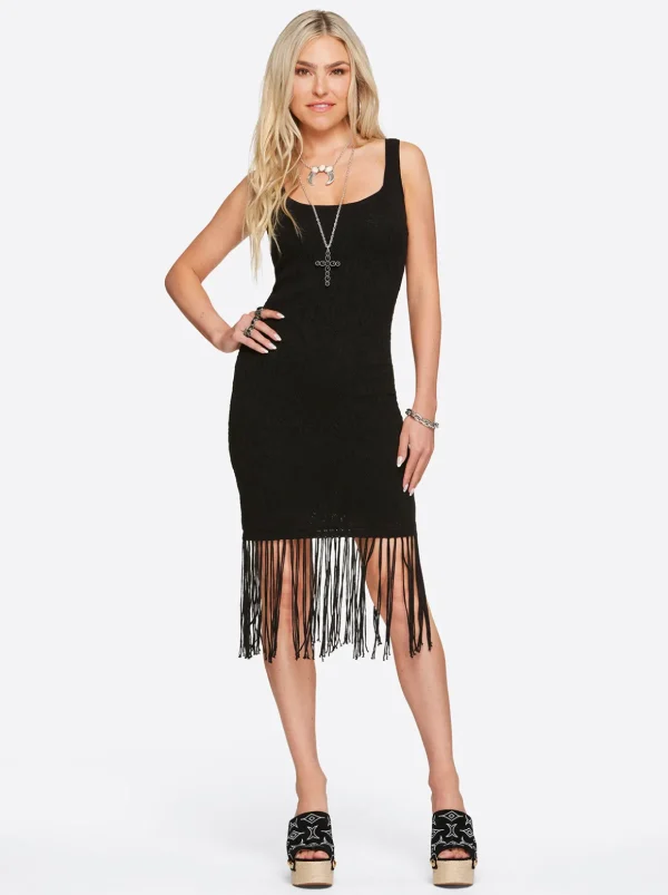 Sage Fringe Dress In <Jessica Simpson Fashion