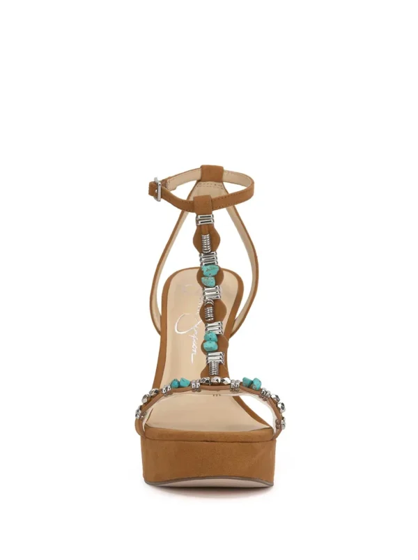 Saigee Embellished Platform In <Jessica Simpson Shop