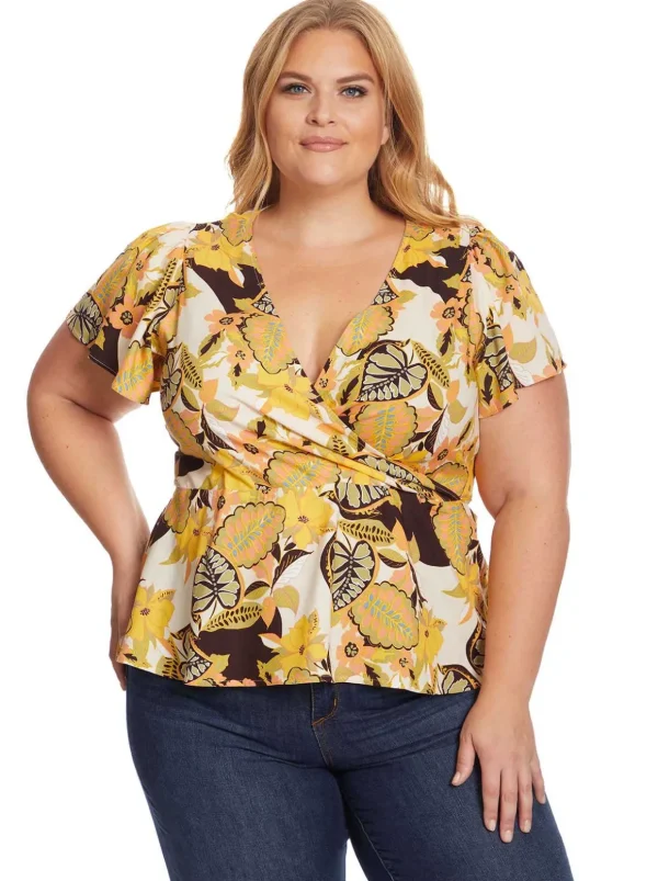 Sariah Top In <Jessica Simpson Outlet