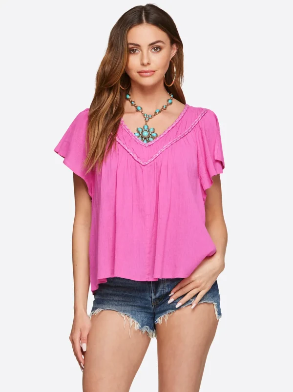 Serenity Top In <Jessica Simpson Store