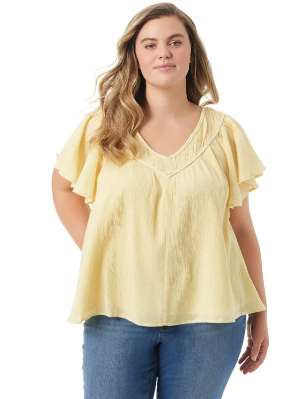 Serenity Top In <Jessica Simpson Flash Sale