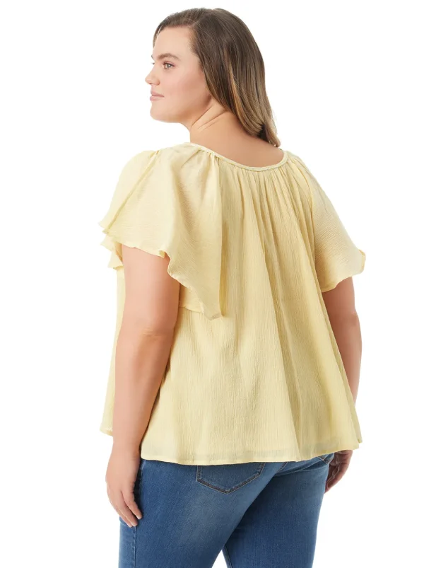 Serenity Top In <Jessica Simpson Flash Sale