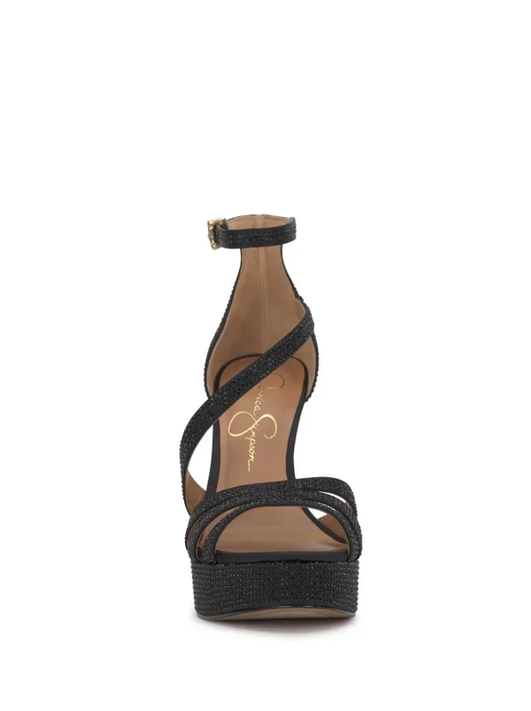 Shyremin Platform Sandal In Black<Jessica Simpson Online