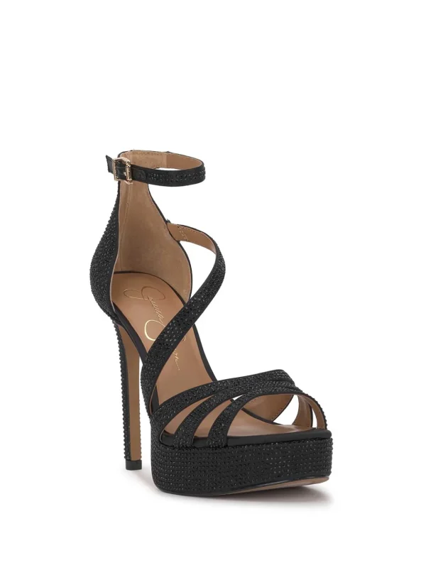 Shyremin Platform Sandal In Black<Jessica Simpson Online