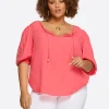 Sibyl Top In <Jessica Simpson New