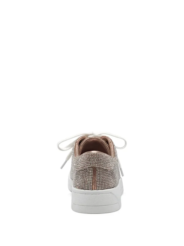 Silesta Casual Sneaker In Champagne Sparkle<Jessica Simpson Outlet