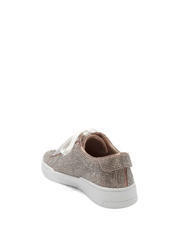 Silesta Casual Sneaker In Champagne Sparkle<Jessica Simpson Outlet