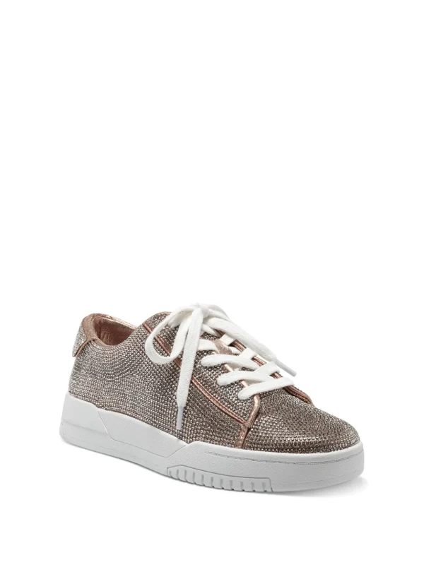 Silesta Casual Sneaker In Champagne Sparkle<Jessica Simpson Outlet