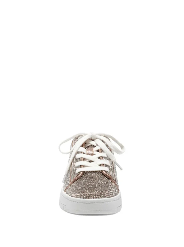 Silesta Casual Sneaker In Champagne Sparkle<Jessica Simpson Outlet